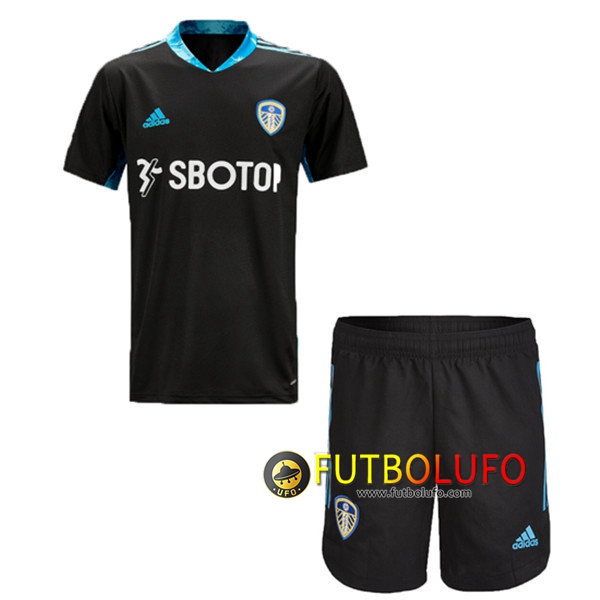 Camisetas Futbol Leeds United Ninos Portero 2020/2021