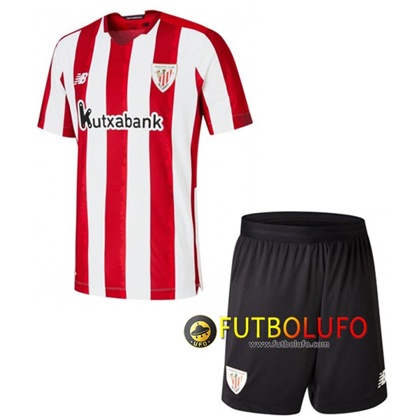 Camisetas Futbol Athletic Bilbao Ninos Primera 2020/2021