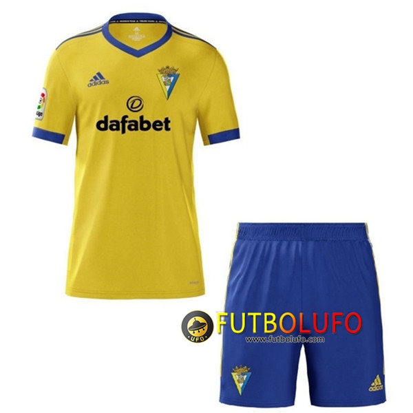 Camisetas Futbol Cadiz CF Ninos Primera 2020/2021