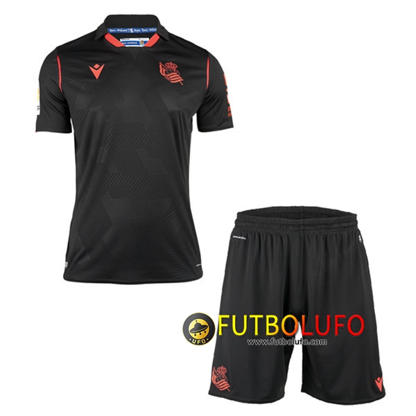 Camisetas Futbol Real Sociedad Ninos Segunda 2020/2021