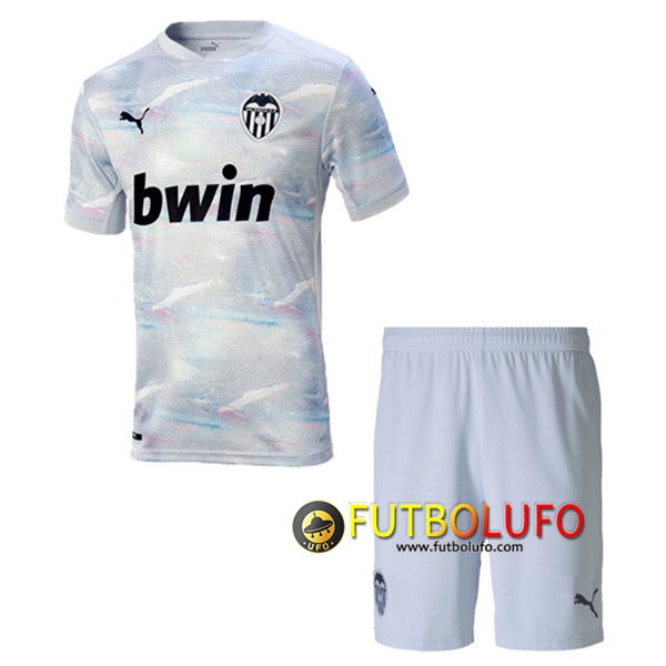 Camisetas Futbol Valencia CF Ninos Tercera 2020/2021