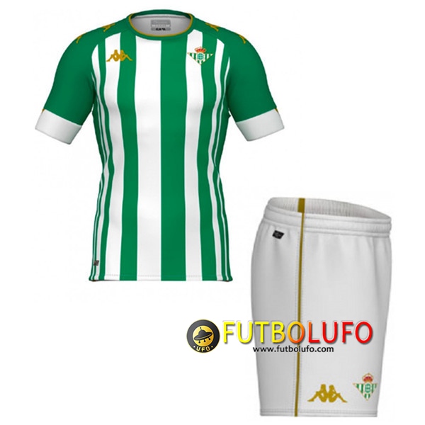 Camisetas Futbol Real Betis Ninos Primera 2020/2021