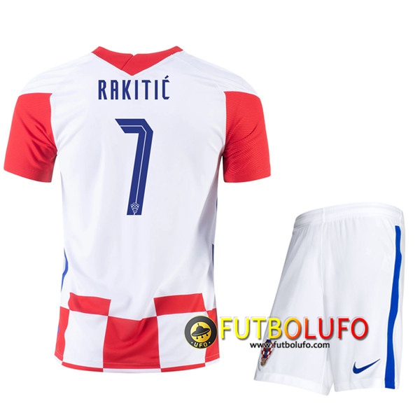 Camisetas Futbol UEFA Euro 2020 Croacia (MODRIC 10) Ninos Primera