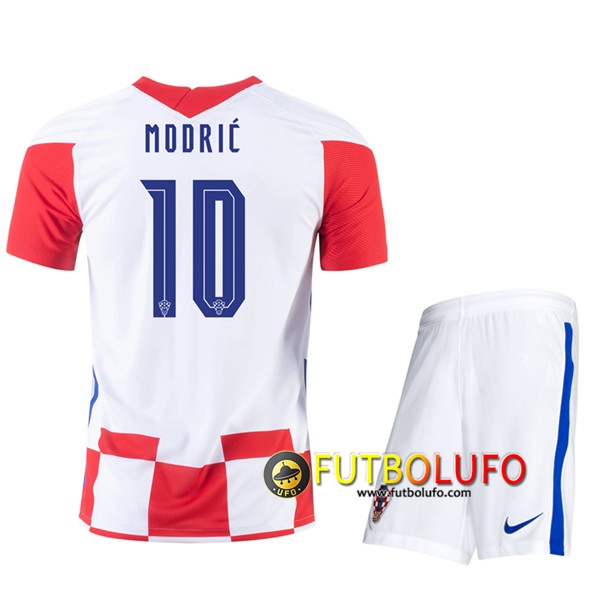 Camisetas Futbol UEFA Euro 2020 Croacia (RAKITIC 7) Ninos Primera