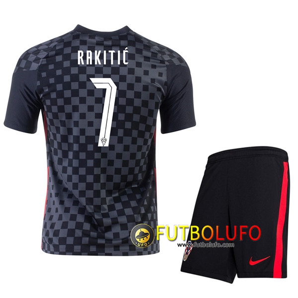 Camisetas Futbol UEFA Euro 2020 Croacia (MODRIC 10) Ninos Segunda