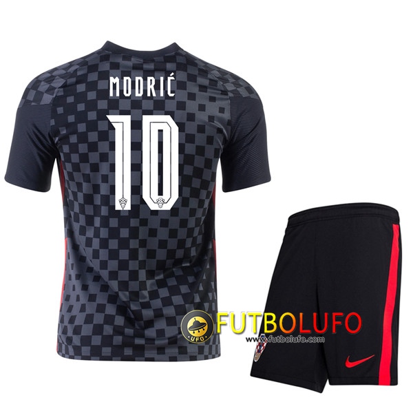 Camisetas Futbol UEFA Euro 2020 Croacia (RAKITIC 7) Ninos Segunda