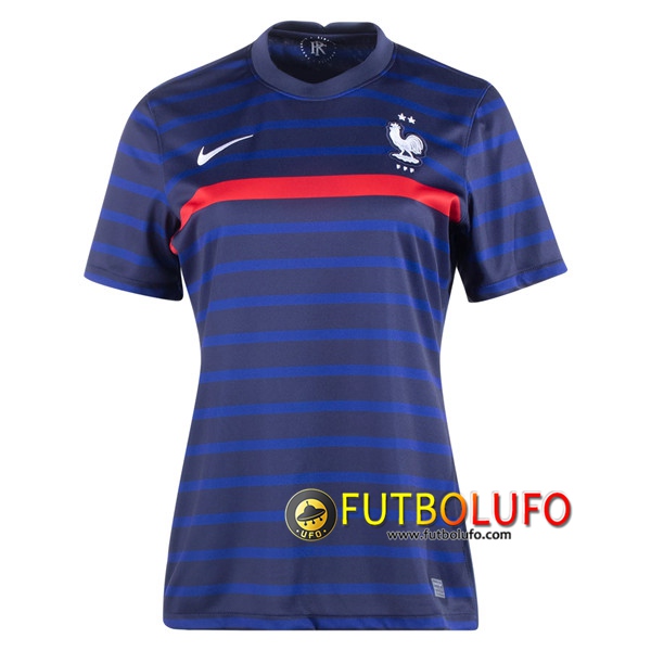 Nueva Camisetas Futbol Francia Primera UEFA Euro 2020