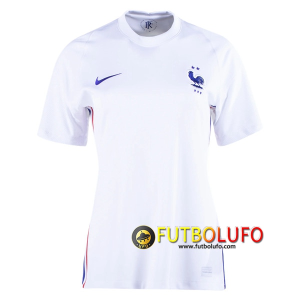 Nueva Camisetas Futbol Francia Segunda UEFA Euro 2020