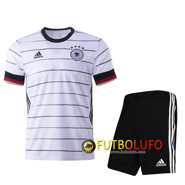 Traje Camisetas Futbol Alemania Primera + Cortos UEFA Euro 2020