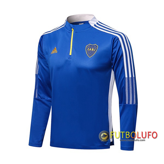 Sudadera De Entrenamiento Boca Juniors Azul/Blanca 2021/2022