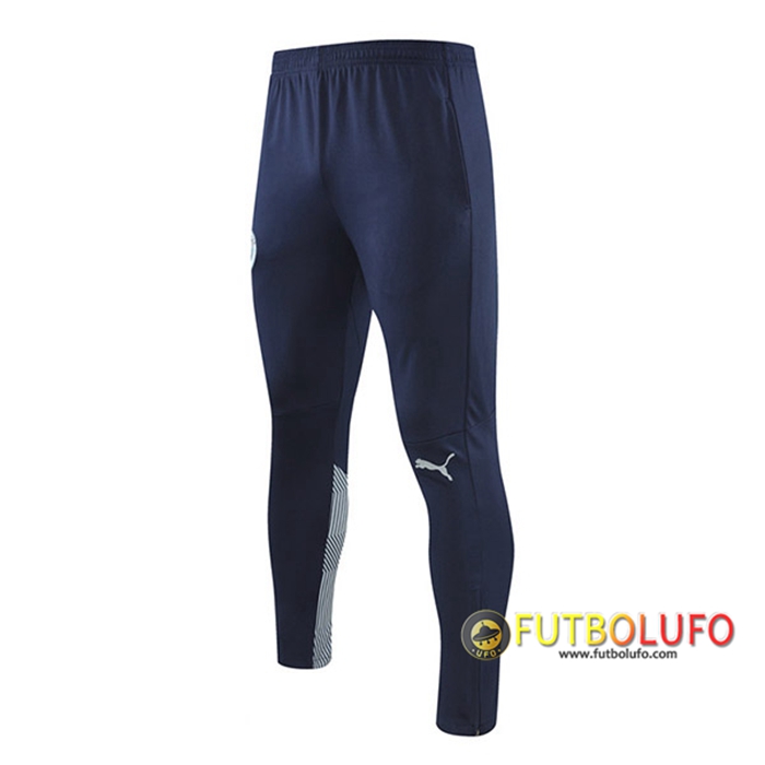Pantalon Entrenamiento Manchester City Azul Marino 2021/2022