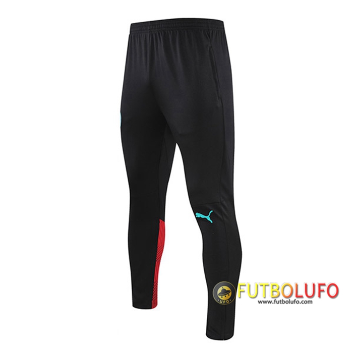 Pantalon Entrenamiento Manchester City Azul/Rojo 2021/2022