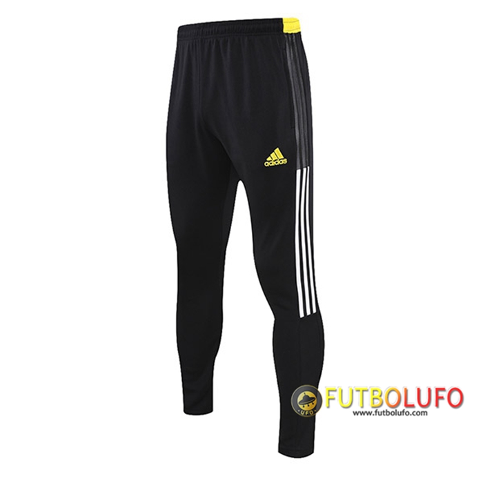 Pantalon Entrenamiento Juventus Negro/Amarillo/Blanca 2021/2022