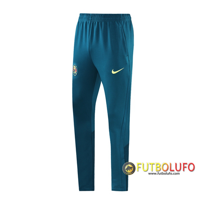 Pantalon Entrenamiento Club America Verde Oscuro 2021/2022