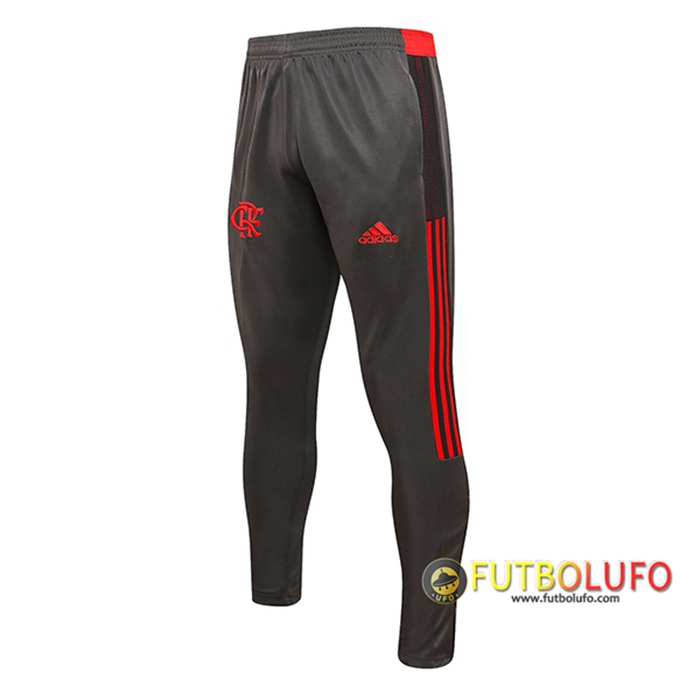 Pantalon Entrenamiento Felamengo Rojo/Negro 2021/2022