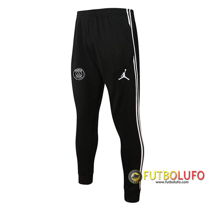 Pantalon Entrenamiento Jordan PSG Blanca/Negro 2021/2022 -01