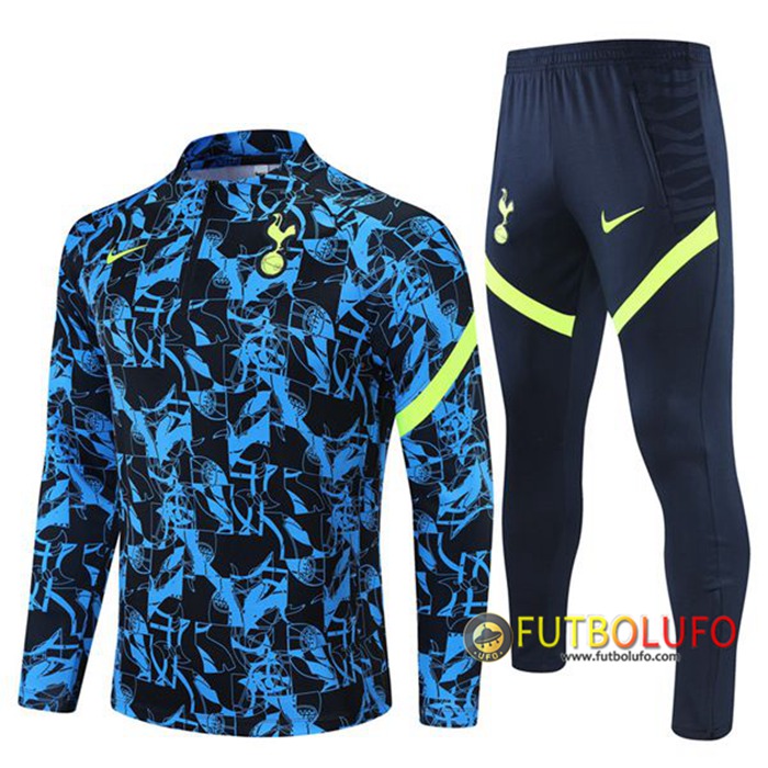 Chandal Equipos De Futbol Tottenham Hotspur Negro/Blanca 2021/2022