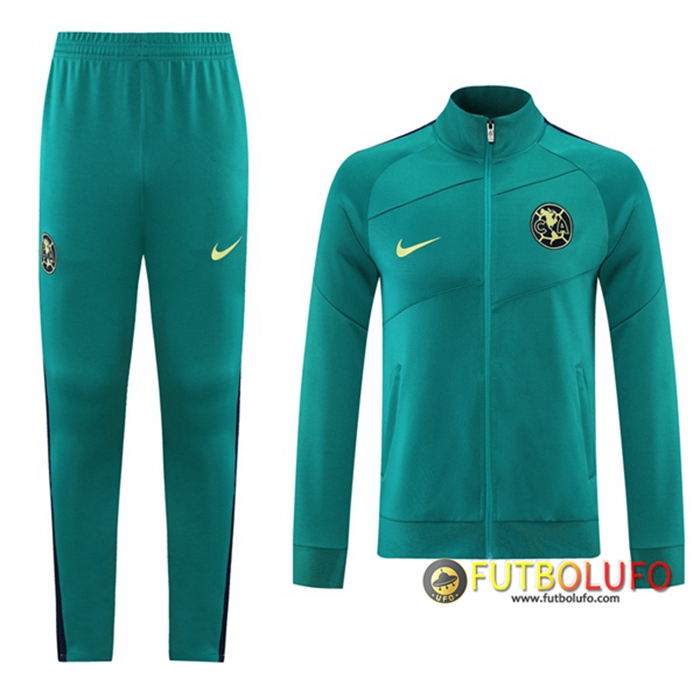 Chandal Equipos De Futbol - Chaqueta Club America Verde 2021/2022