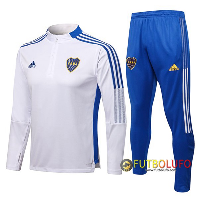Chandal Equipos De Futbol Boca Juniors Blanca/Azul 2021/2022