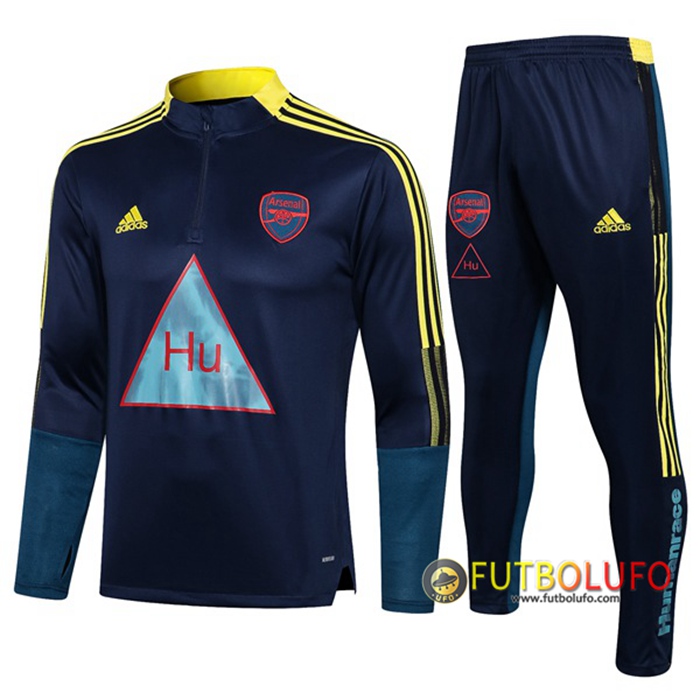 Chandal Equipos De Futbol FC Arsenal Ninos Azul 2021/2022