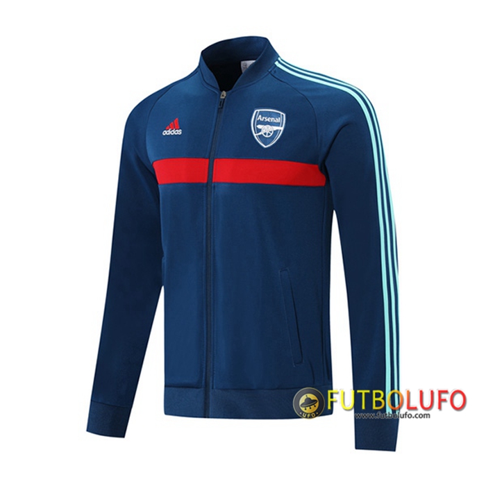 Chaquetas Futbol FC Arsenal Azul Marino/Rojo 2021/2022