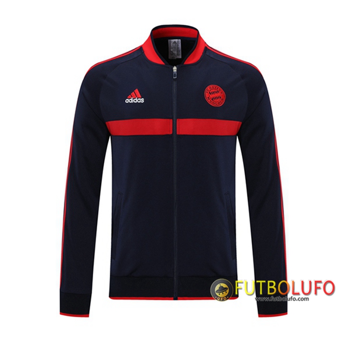 Chaquetas Futbol Bayern Munich Negro/Rojo 2021/2022