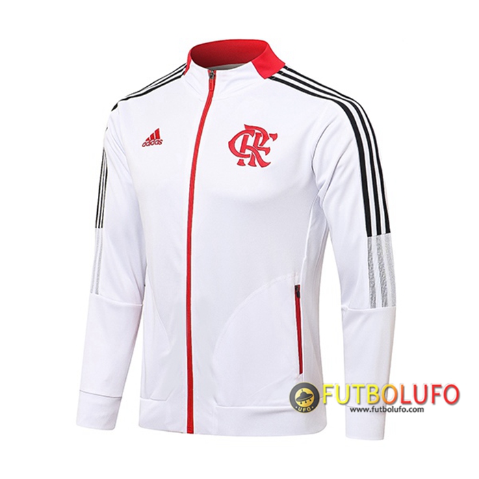Chaquetas Futbol Flamengo Blanca 2021/2022