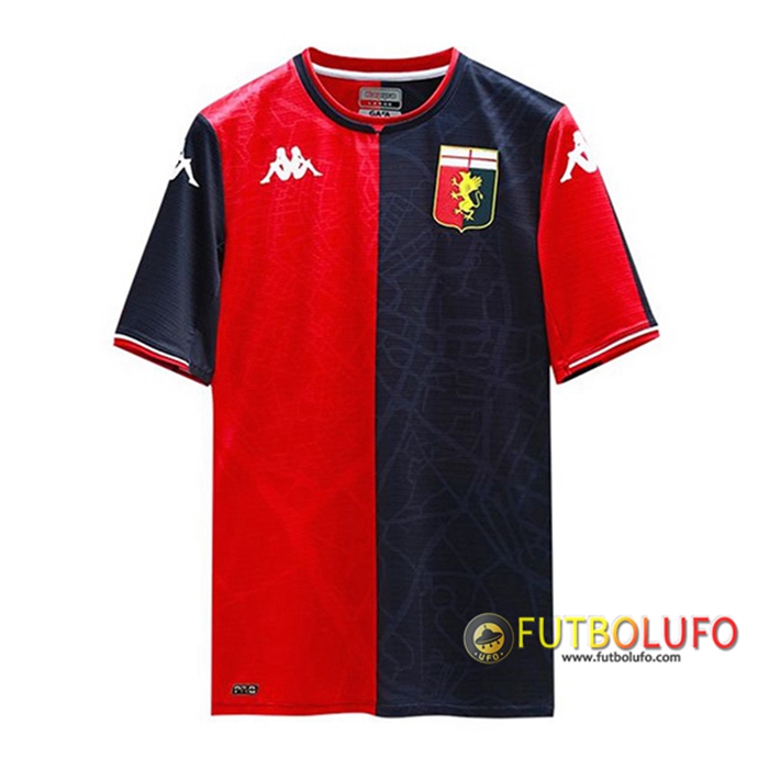 Camiseta Futbol Genoa CFC Titular 2021/2022