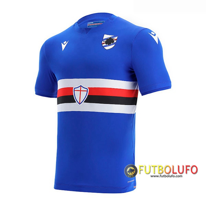 Camiseta Futbol Sampdoria Titular 2021/2022