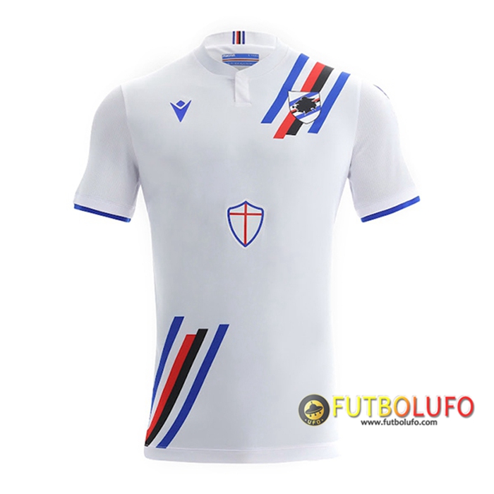 Camiseta Futbol Sampdoria Alternativo 2021/2022