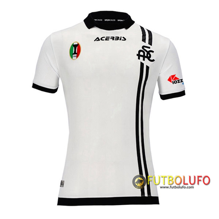 Camiseta Futbol Spezia Calcio Titular 2021/2022