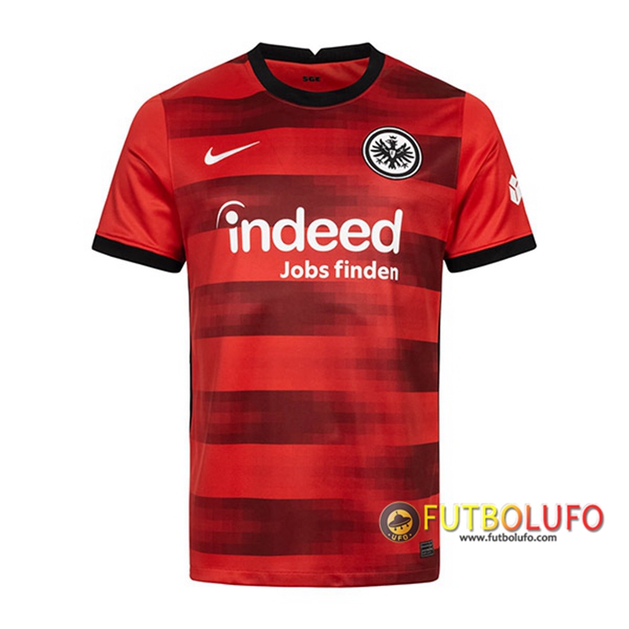 Camiseta Futbol Eintracht Frankfurt Alternativo 2021/2022