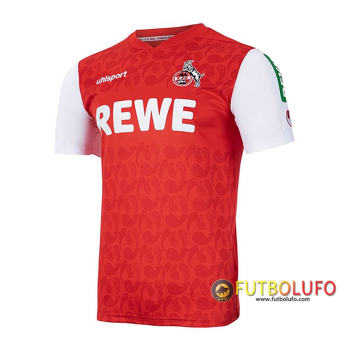 Camiseta Futbol FC Koln Alternativo 2021/2022