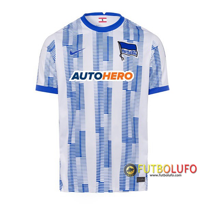 Camiseta Futbol Hertha BSC Titular 2021/2022