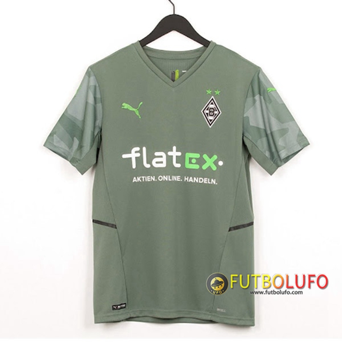 Camiseta Futbol Mönchengladbach Alternativo 2021/2022