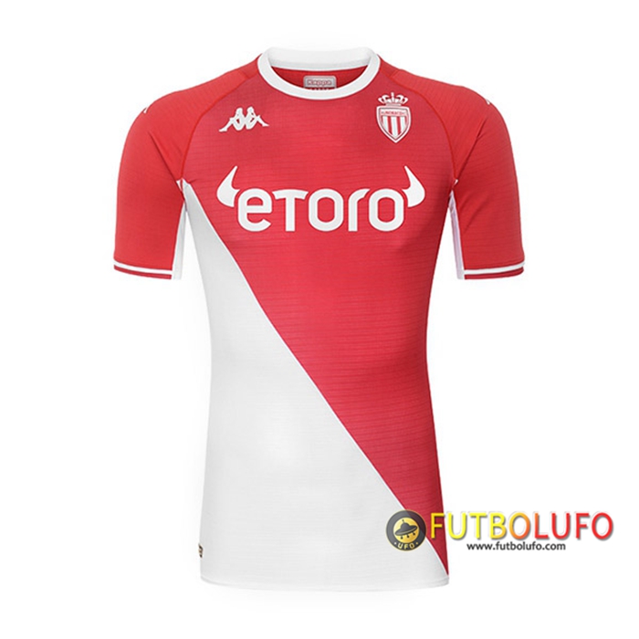 Camiseta Futbol AS Monaco Titular 2021/2022