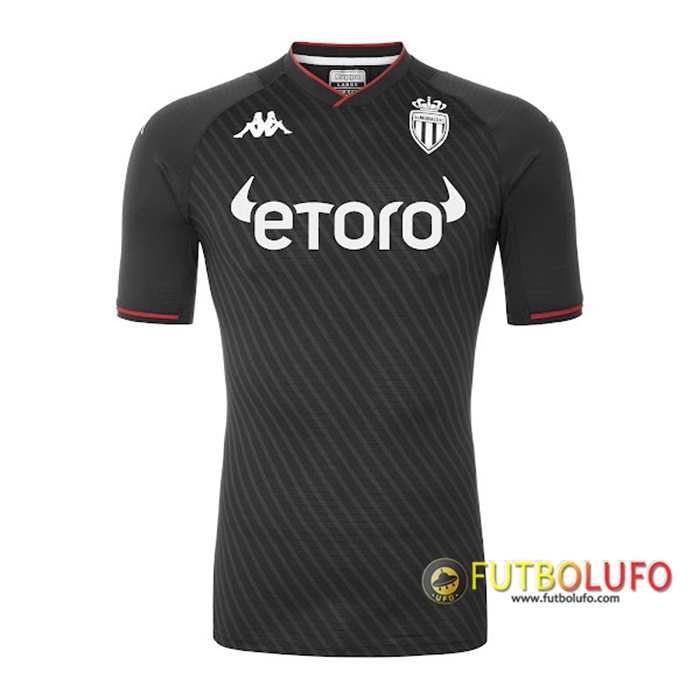 Camiseta Futbol AS Monaco Alternativo 2021/2022