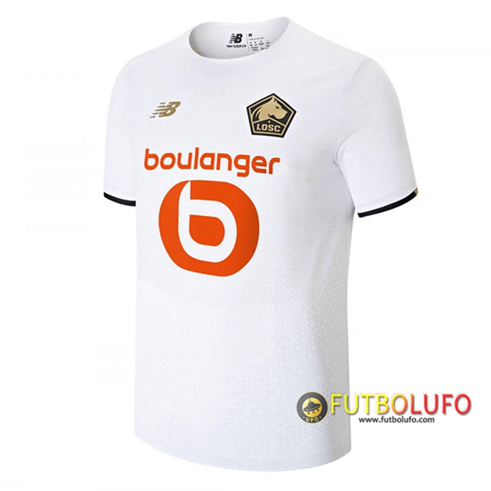 Camiseta Futbol Lille LOSC Alternativo 2021/2022