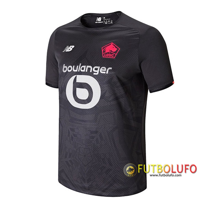 Camiseta Futbol Lille LOSC Tercero 2021/2022