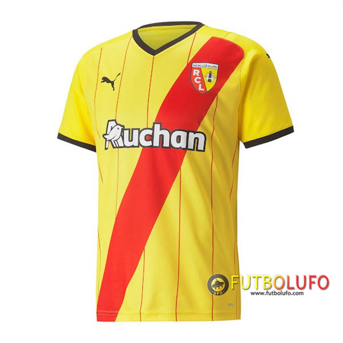 Camiseta Futbol RC Lens Titular 2021/2022