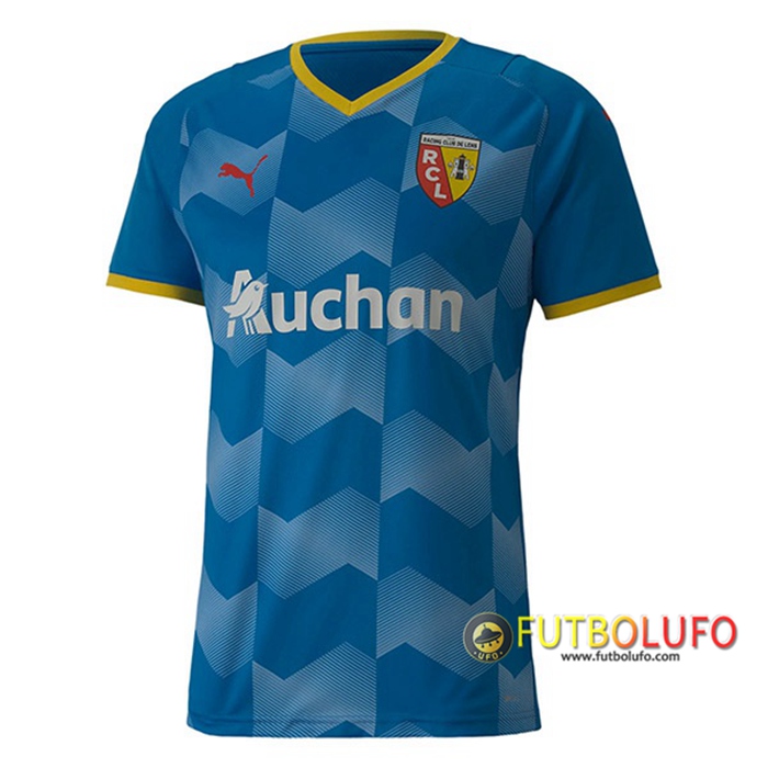 Camiseta Futbol RC Lens Tercero 2021/2022