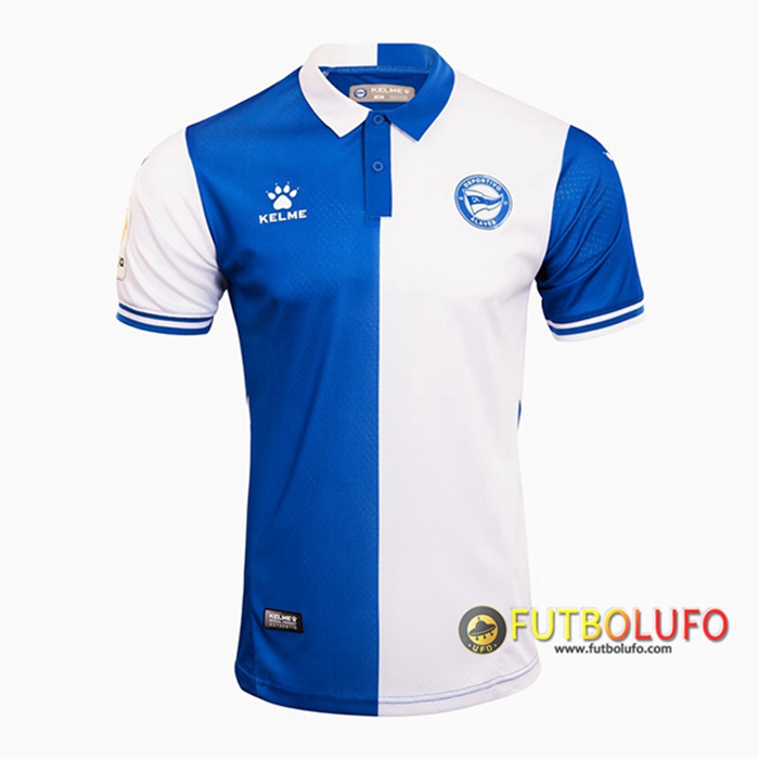 Camiseta Futbol Alavés Titular 2021/2022