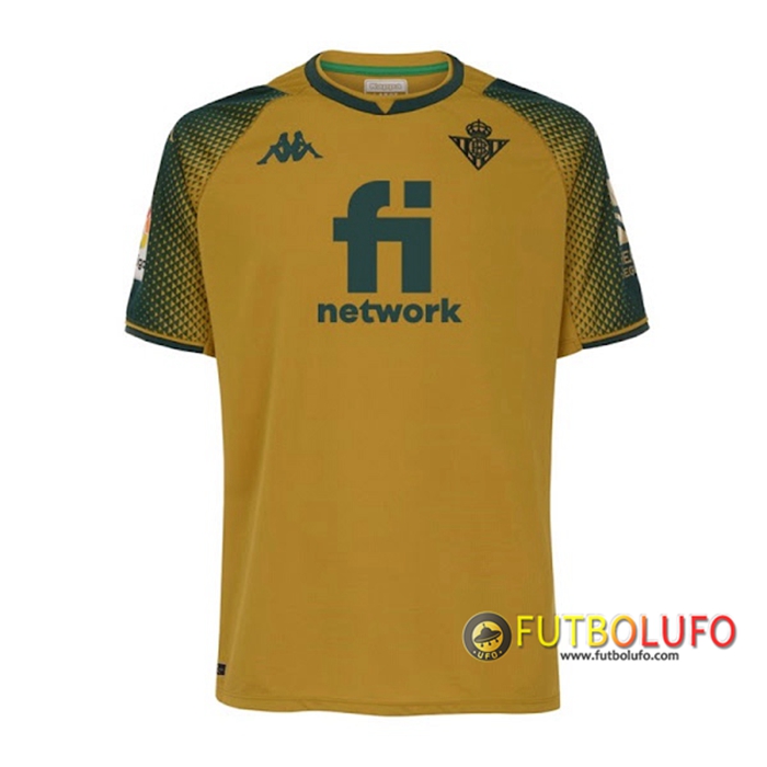 Camiseta Futbol Real Betis Tercero 2021/2022