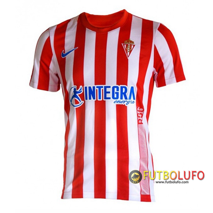Camiseta Futbol Sporting Gijon Titular 2021/2022