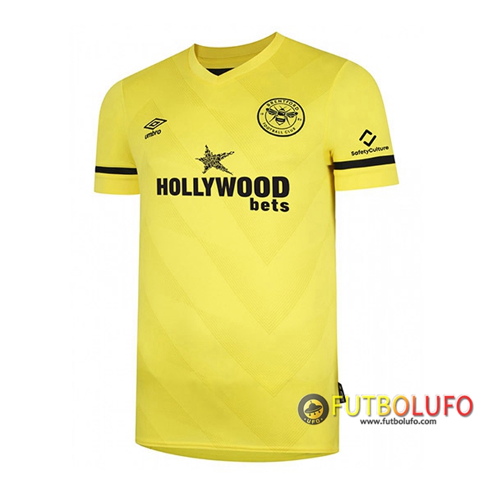 Camiseta Futbol Brentford Alternativo 2021/2022