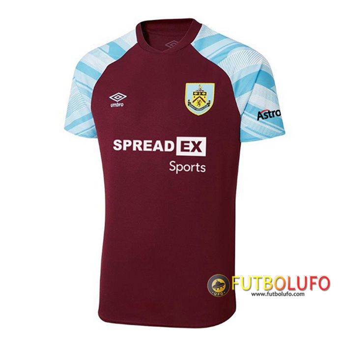 Camiseta Futbol Burnley Titular 2021/2022