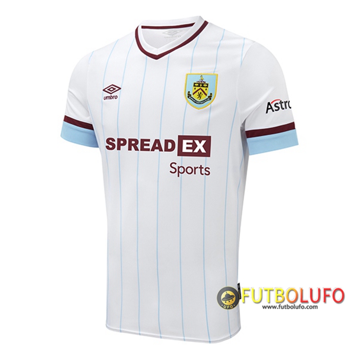 Camiseta Futbol Burnley Alternativo 2021/2022