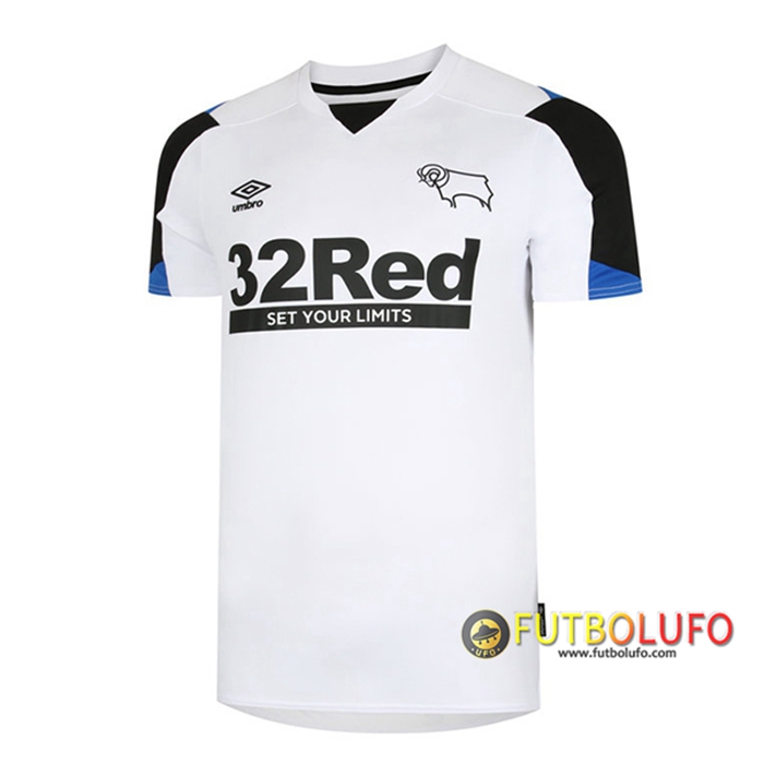 Camiseta Futbol Derby County Titular 2021/2022