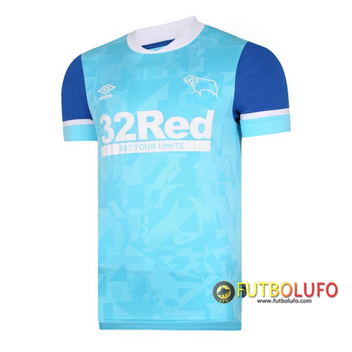 Camiseta Futbol Derby County Alternativo 2021/2022