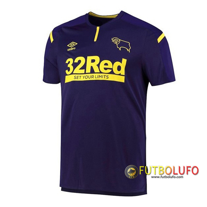 Camiseta Futbol Derby County Tercero 2021/2022